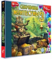 Игры для PC Бука Сокровища Монтесумы 3