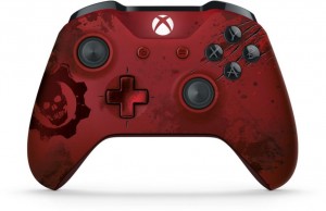 Геймпад Microsoft Xbox One WLC - Gears of War 4 WL3-00003 Red