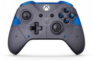 Геймпад Microsoft Xbox One Gears of War 4 JD Fenix Limited Edition Blue