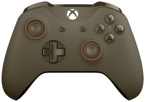 Геймпад Microsoft Xbox One Wireless Controller Green orange (WL3-00036)