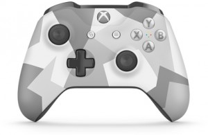 Геймпад Microsoft Xbox One Wireless Controller - Winter Forces Special Edition WL3-00044