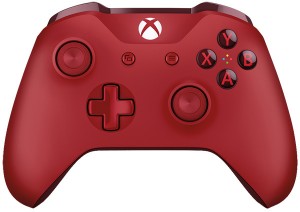 Геймпад Microsoft Xbox One Wireless Controller Red (WL3-00028)