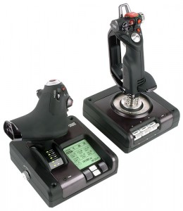 Геймпад Saitek X-52 PRO Flight Control System