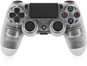 Геймпад Sony Dualshock 4 PS719212089 Clear