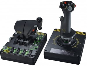 Джойстик Mad Catz X-55 Rhino H.O.T.A.S. System