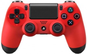 Геймпад Sony DualShock 4 v2 для PlayStation 4 Red