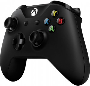 Геймпад Microsoft Xbox One Wireless Controller Nottingham Black (	6CL-00002)