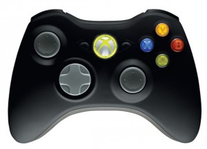 Геймпад Microsoft NSF-00002 Xbox 360 Wireless Controller Black