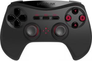 Геймпад Speedlink Strike NX Wireless Gamepad for PC Black