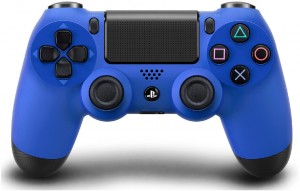 Контроллер Sony PS4 Wireless Controller Dualshock v2 Blue