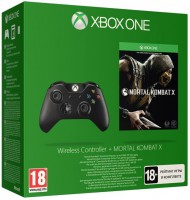 Геймпад Microsoft Xbox One Wireless Controller Mortal Kombat X