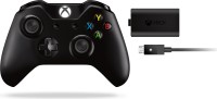 Джойстик Microsoft Xbox One Wireless Controller + зарядное устройство