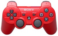 Геймпад Sony PS3 Wireless Controller Dualshock3 Red