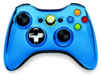 Геймпад Microsoft Xbox 360 Wireless Controller Chrome-Blue