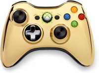 Геймпад Microsoft Xbox 360 Wireless Controller Chrome Gold