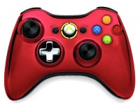 Геймпад Microsoft Xbox 360 Wireless Controller Red