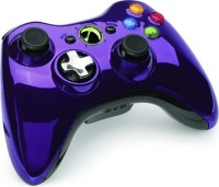 Геймпад Microsoft 43G-00062 Xbox 360 Wireless Controller Chrome Purple