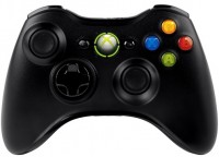 Геймпад Microsoft Xbox 360 QFF-00010 Black