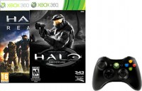 Геймпад Microsoft XBox 360 Wireless Controller + игра Halo Reach + игра Halo Anniversary