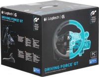 Руль Logitech Driving Force GT for PS2/PS3/PC (941-000101)