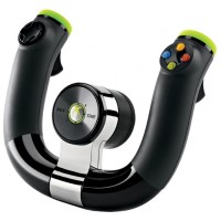 Руль Microsoft Беспроводной руль для Xbox 360 + игра Forza 3