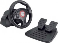 Руль Trust GM-3200 Compact Vibration Feedback Steering Wheel Black USB