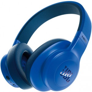 Беспроводные наушники JBL E55BT Blue