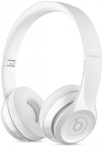 Беспроводные наушники Beats MNEP2ZE/A Solo 3 Wireless Gloss white