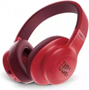 Беспроводные наушники JBL E55BT Red