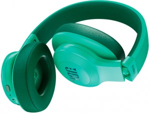 Беспроводные наушники JBL E55BT Green