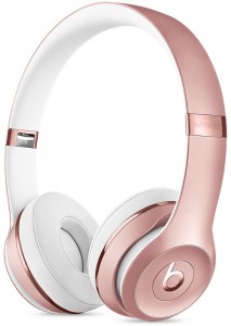 Беспроводные наушники Beats MNET2ZE/A Solo 3 Wireless Rose gold