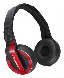 Проводные наушники Pioneer HDJ-500-R