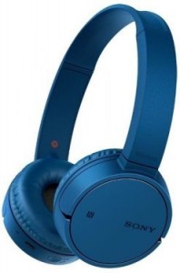 Беспроводные наушники Sony MDR-ZX220BT Blue