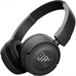 Беспроводные наушники JBL T450BTBLK