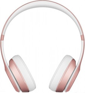 Беспроводные наушники Beats Solo 2 Wireless Rose Gold