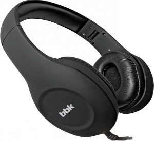 Проводные наушники BBK EP-3600S Black