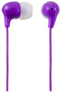 Проводные наушники Perfeo PF Commas Purple