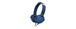 Проводные наушники Sony MDR-XB550AP Blue