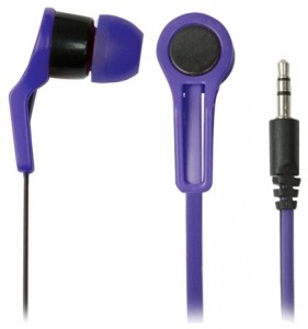 Проводные наушники Ritmix RH-014 Black violet