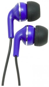 Проводные наушники Gembird MP3-EP15 Blue