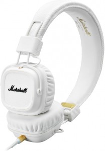 Проводные наушники Marshall Major II White