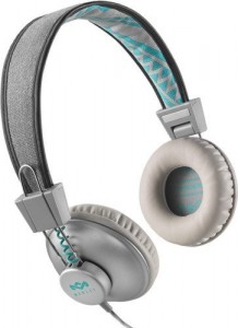 Проводные наушники Marley Positive Vibration EM-JH011-SM Grey