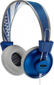 Проводные наушники Marley Positive Vibration EM-JH011-DN Blue