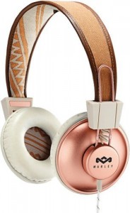 Проводные наушники Marley Positive Vibration EM-JH011-CP Rose Gold