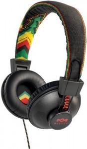 Проводные наушники Marley Positive Vibration EM-JH011-RA Black