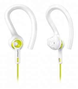 Проводные наушники Philips SHQ1400 White lime