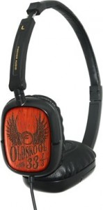 Проводные наушники Fischer Audio Oldskool 33 1/3