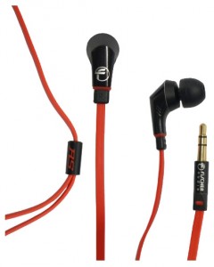 Проводные наушники Fischer Audio Red Stripe