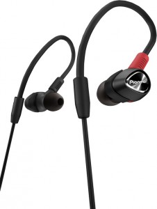 Проводные наушники Pioneer DJE-2000 Black