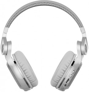 Беспроводные наушники Bluedio T2+ (FM+SD) White